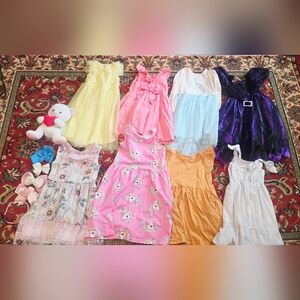 Girl Dresses Sz 5